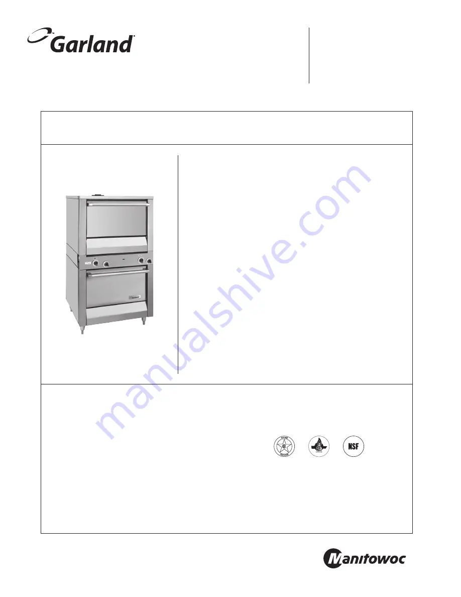 Garland M2R Quick Manual Download Page 1