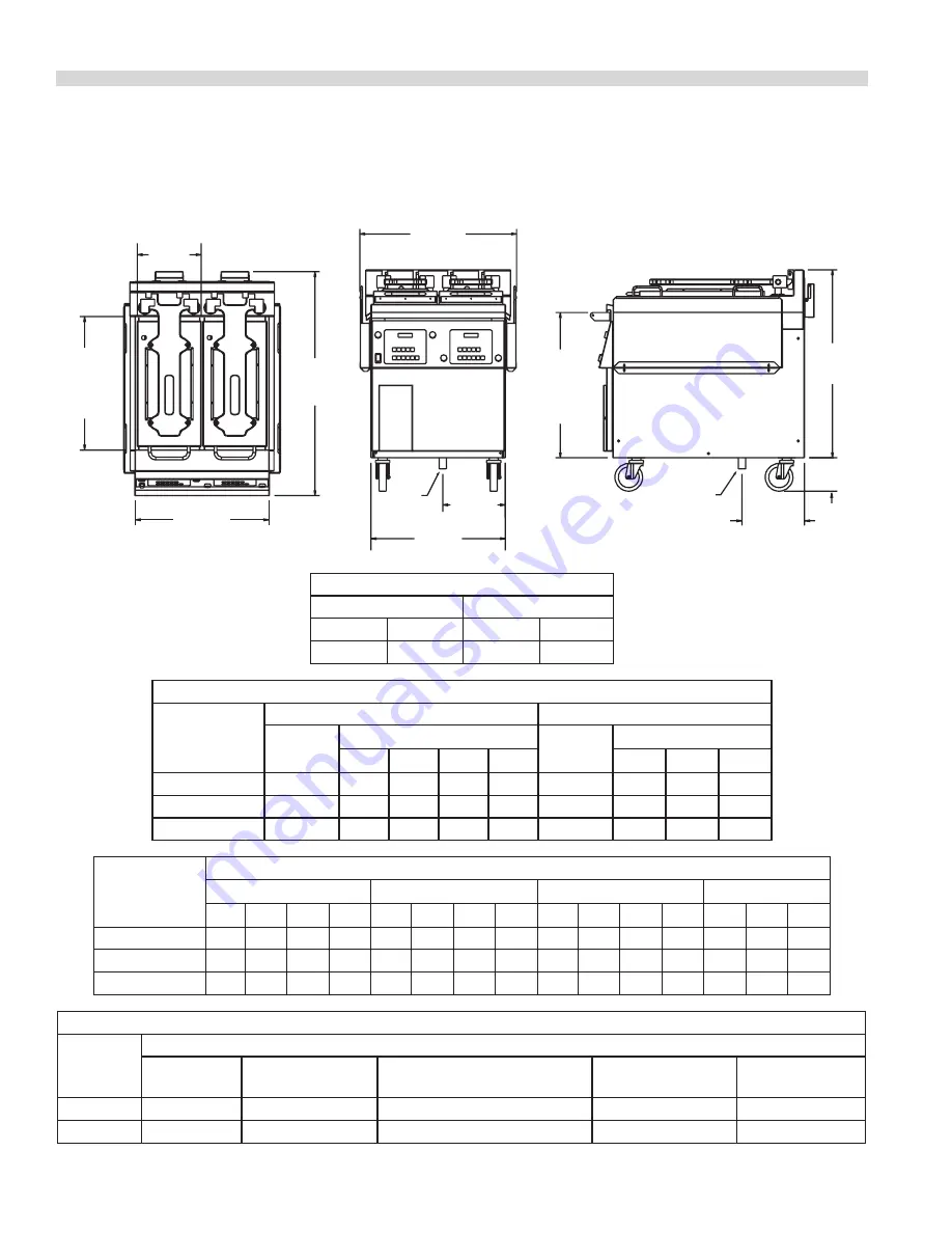 Garland MASTER SERIES XG24CE GB/IE Скачать руководство пользователя страница 4