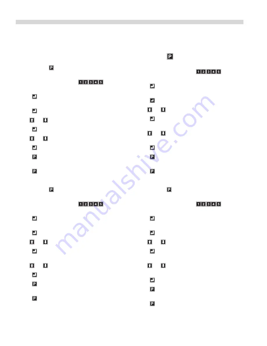 Garland MASTER SERIES XG24CE GB/IE Installation & Operation Manual Download Page 18