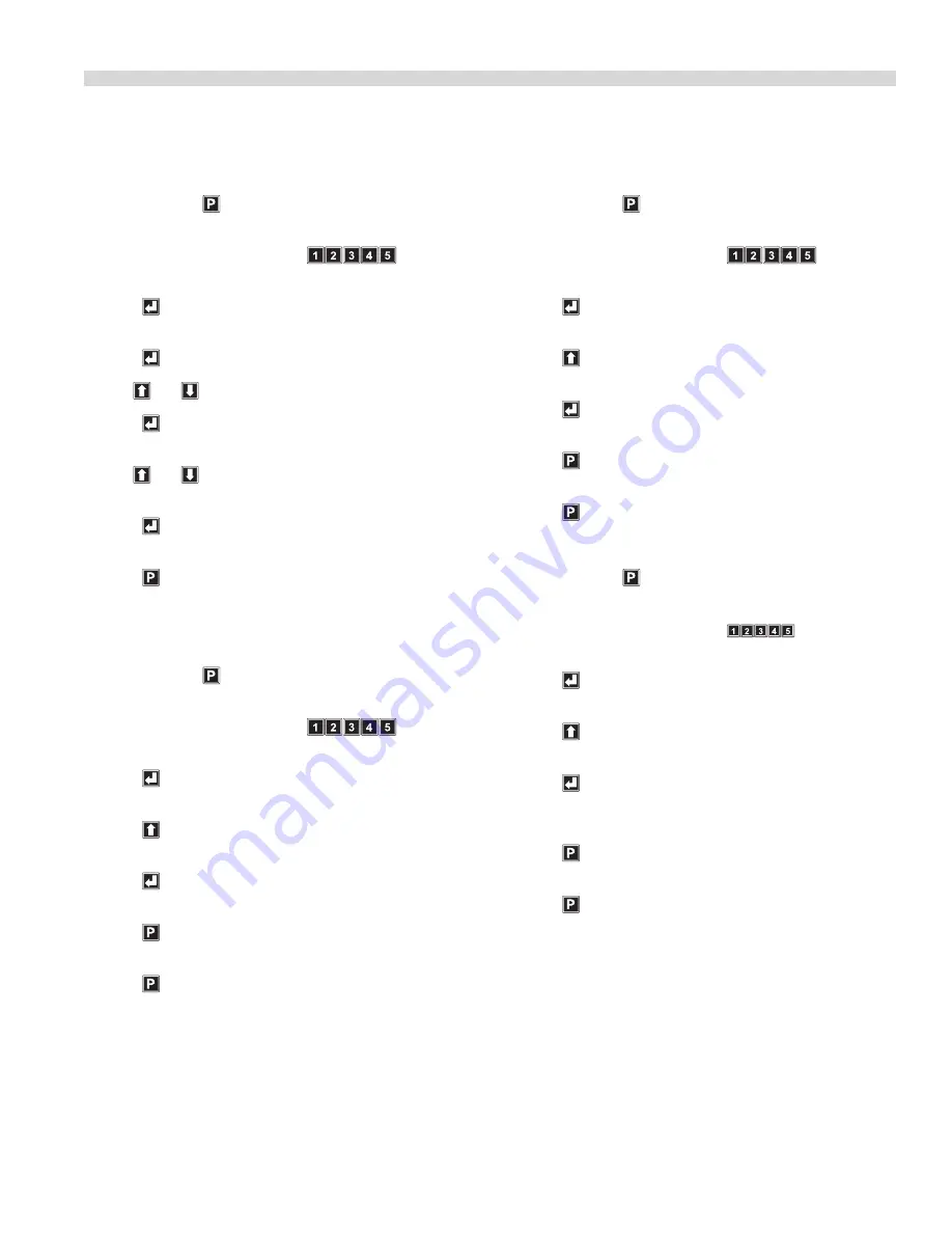 Garland MASTER SERIES XG24CE GB/IE Installation & Operation Manual Download Page 19