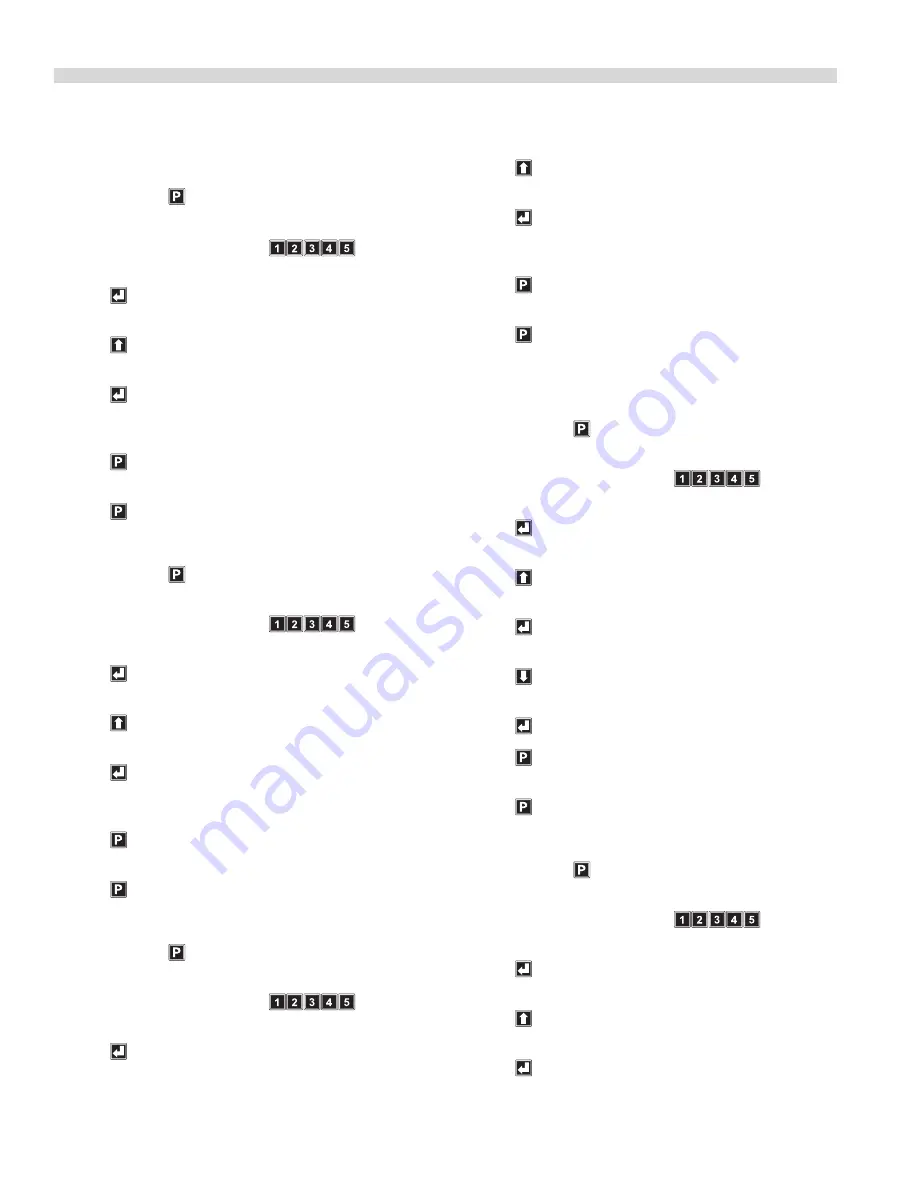 Garland MASTER SERIES XG24CE GB/IE Скачать руководство пользователя страница 20