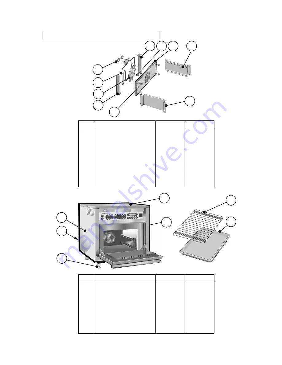 Garland Mealstream Service Manual Download Page 14