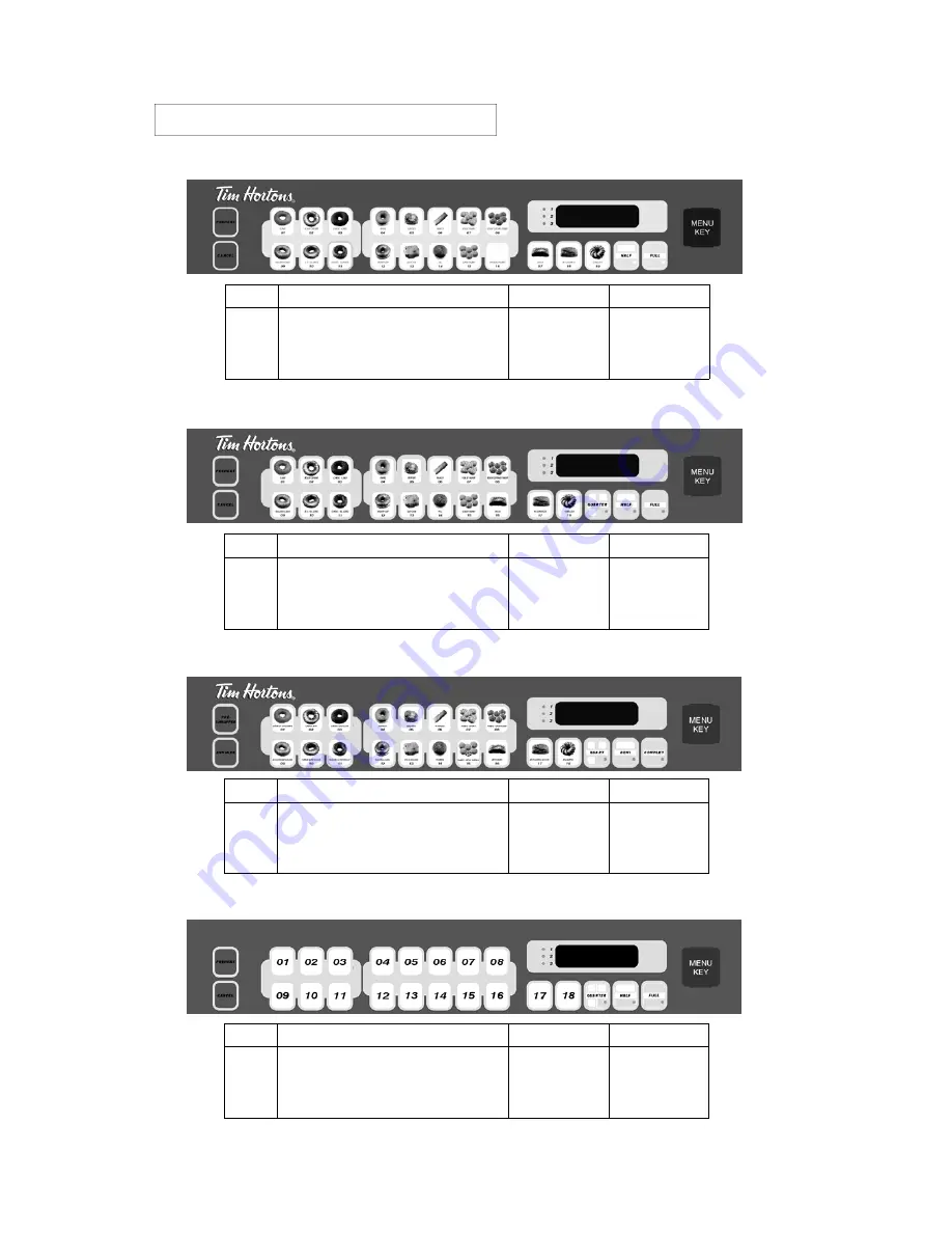 Garland Mealstream Service Manual Download Page 16