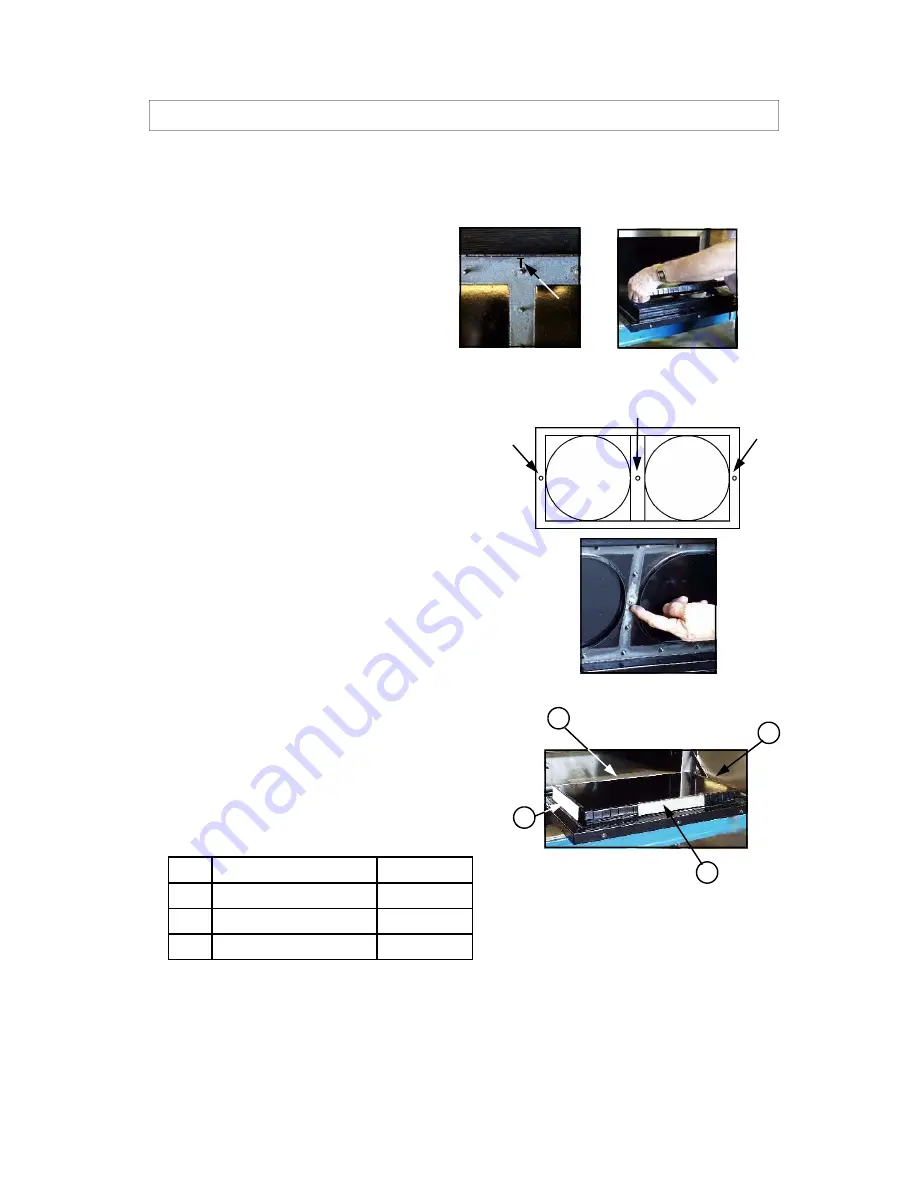 Garland Mealstream Service Manual Download Page 33