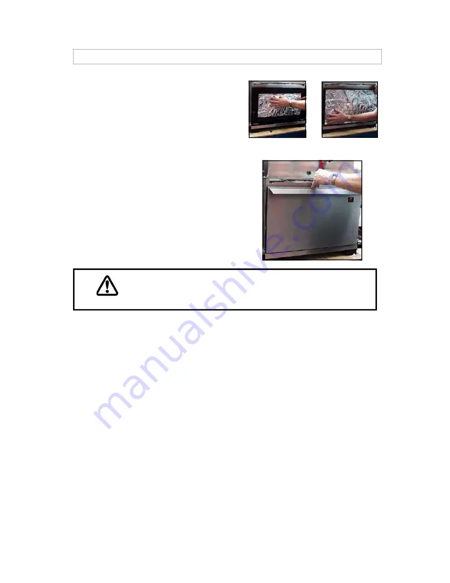 Garland Mealstream Service Manual Download Page 34