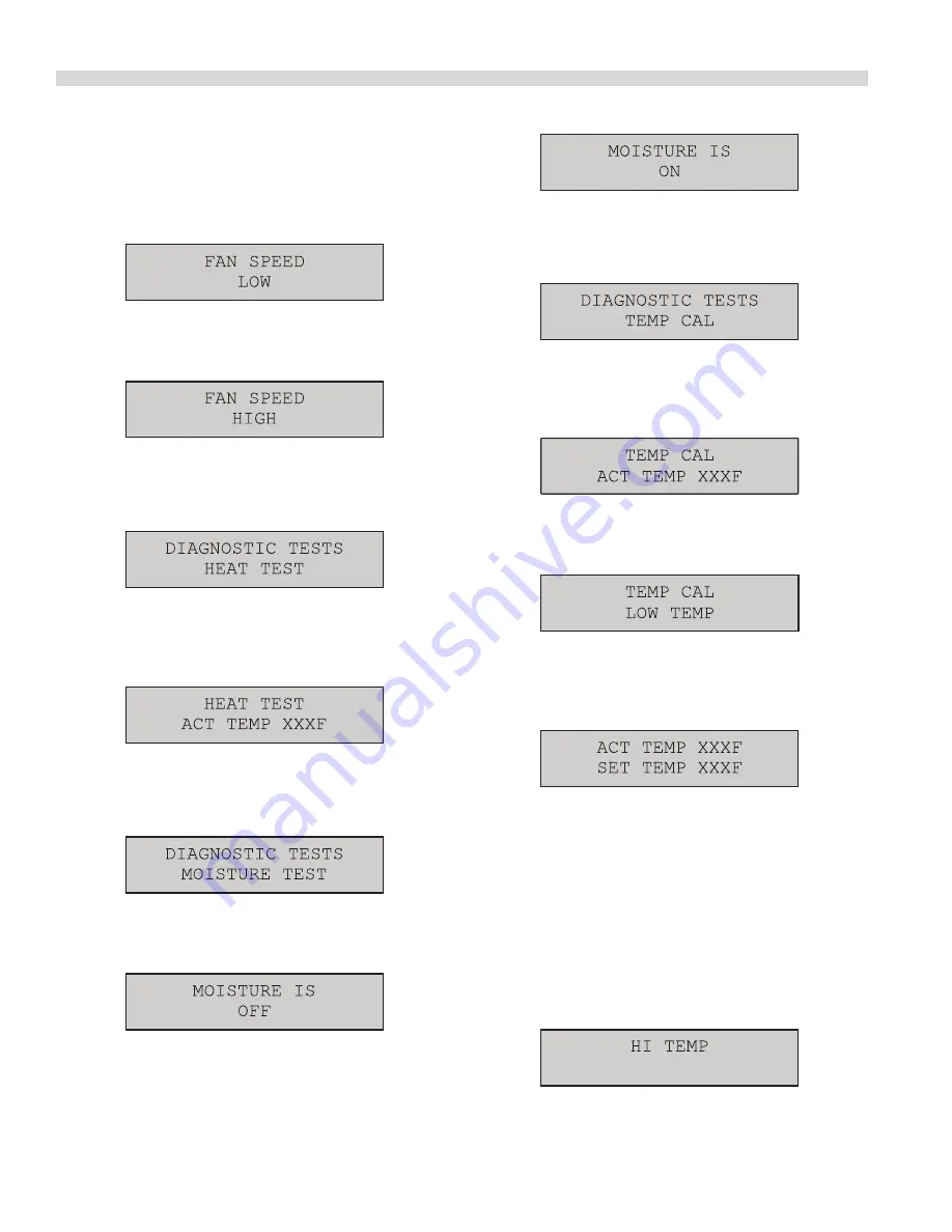 Garland moisture+ MP-GD-10-S Service Manual Download Page 44