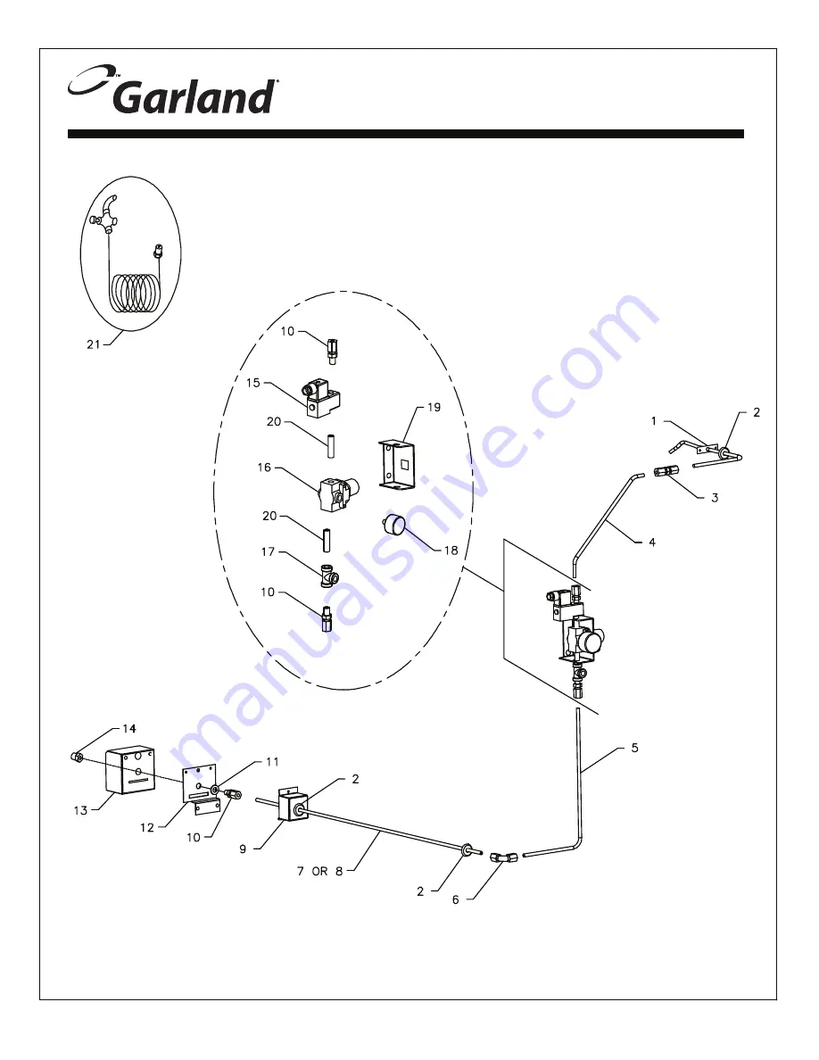 Garland moisture+ MP-GD-10-S Service Manual Download Page 72