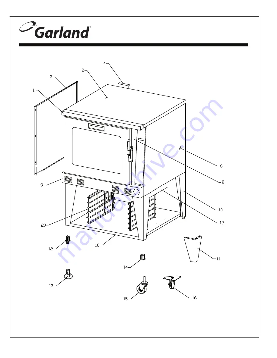 Garland moisture+ MP-GD-10-S Service Manual Download Page 74