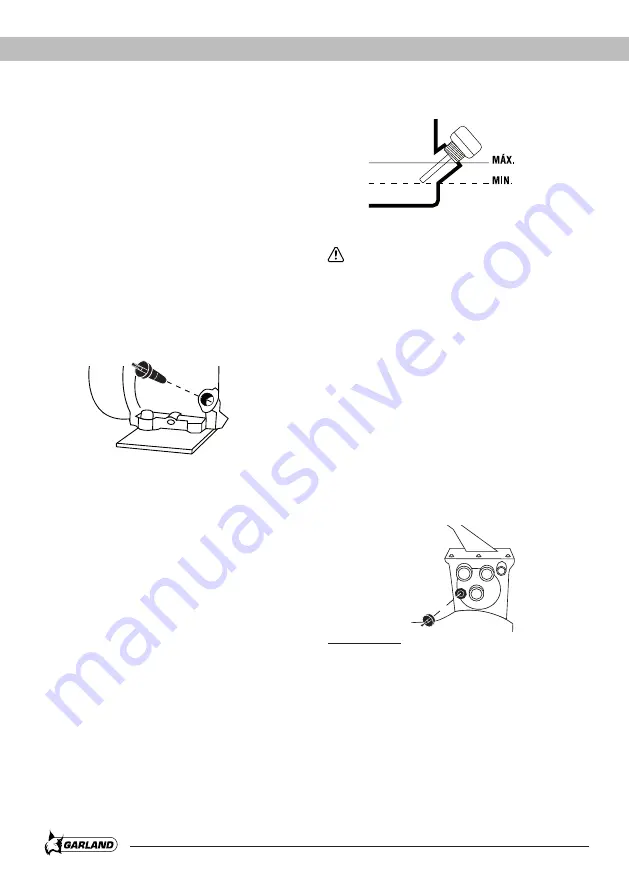 Garland MULE 1162 NRQG Instruction Manual Download Page 46