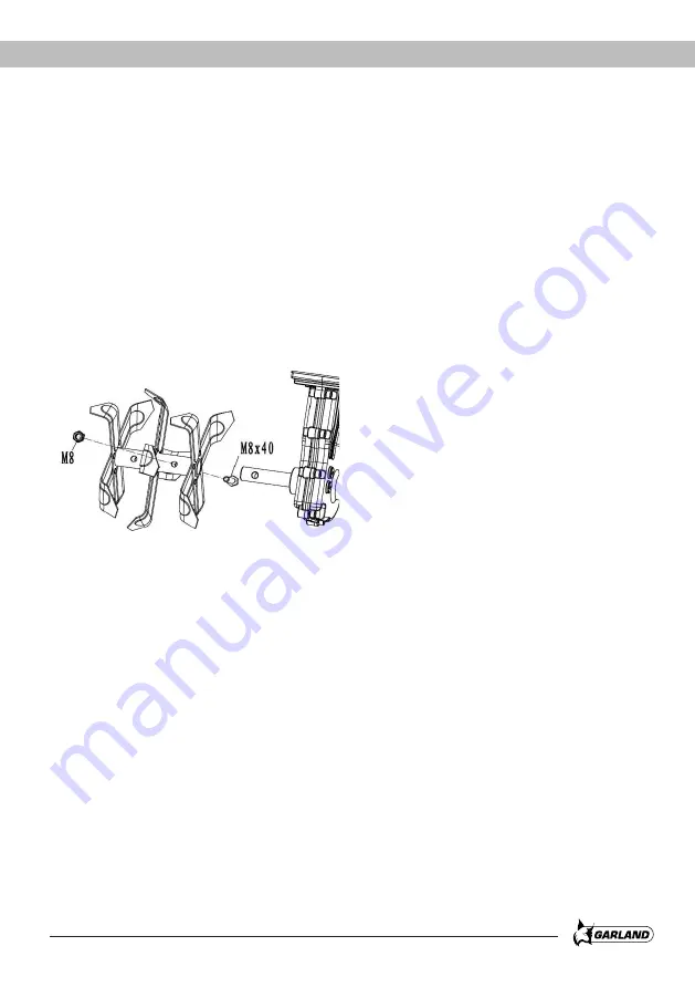 Garland MULE 561 E Instruction Manual Download Page 51