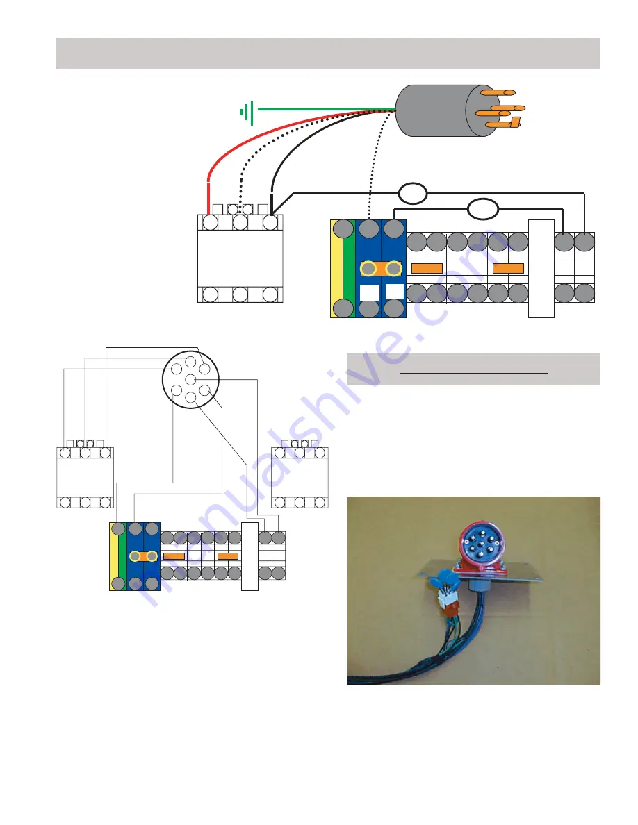 Garland MWEFH-9501 Operation Manual Download Page 17