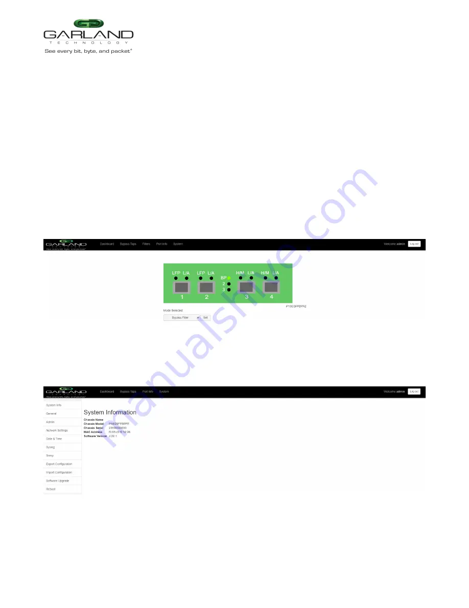 Garland P10GSFPBPFE Скачать руководство пользователя страница 14