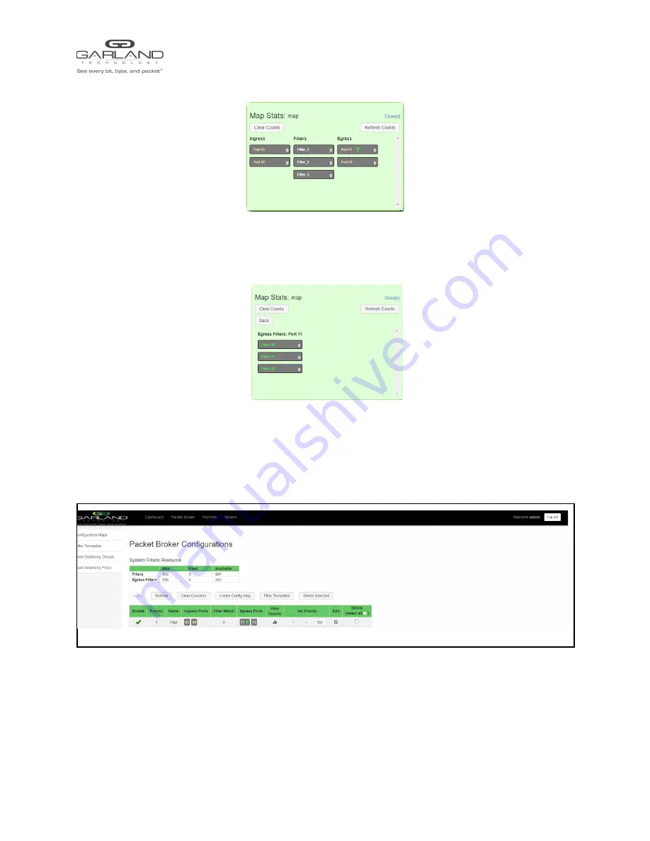 Garland PacketMAX GAA10G10AC User Manual Download Page 23