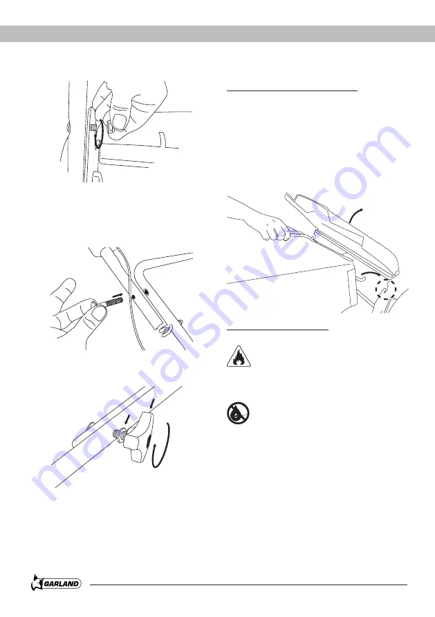 Garland ROLL&COMB 602 QG Instruction Manual Download Page 12