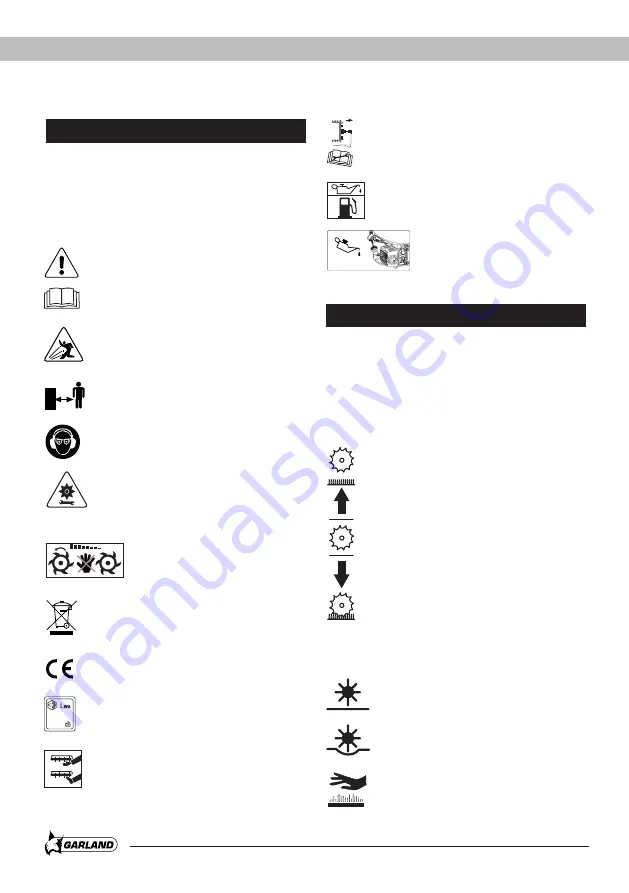 Garland ROLL&COMB 602 QG Instruction Manual Download Page 32