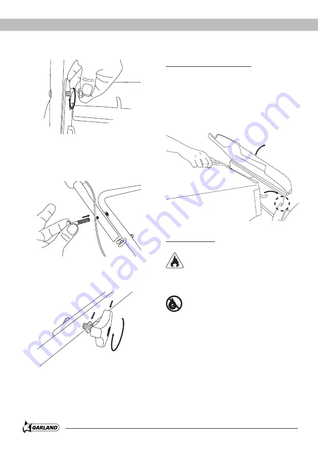 Garland ROLL&COMB 602 QG Instruction Manual Download Page 108