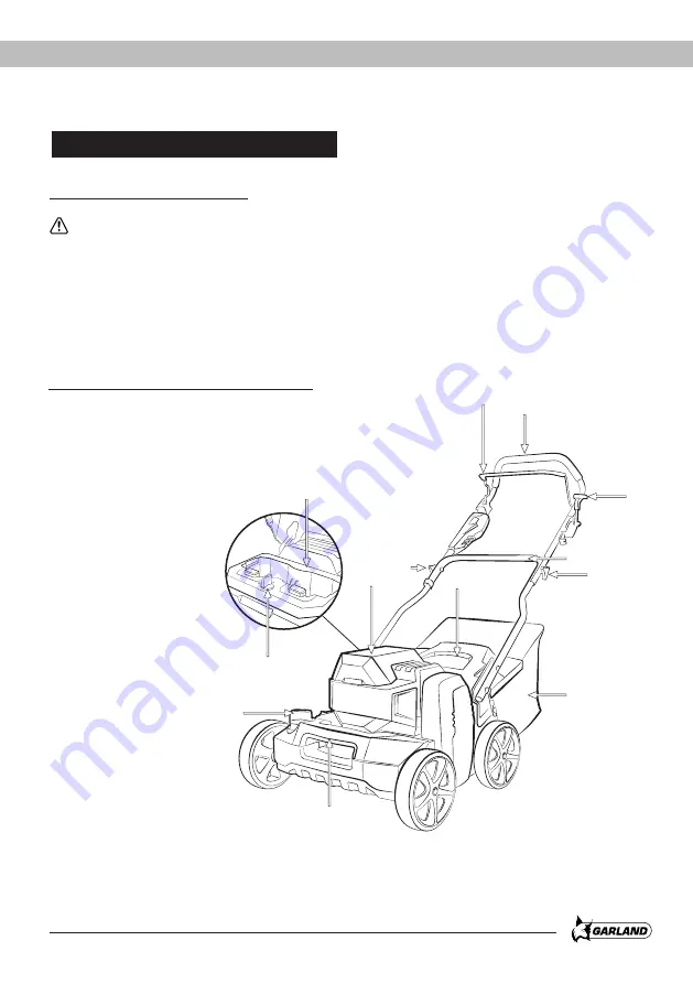 Garland ROLL&COMB KEEPER 40V 600 Скачать руководство пользователя страница 9