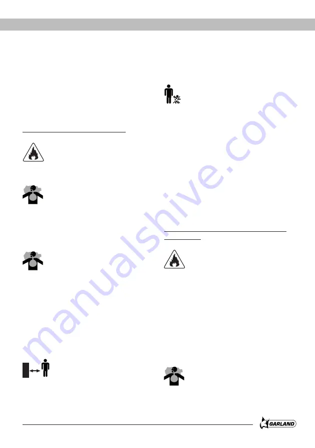 Garland SCAR 601 QG Instruction Manual Download Page 5