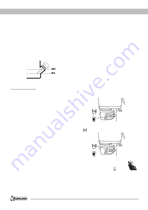 Garland SCAR 601 QG Instruction Manual Download Page 86