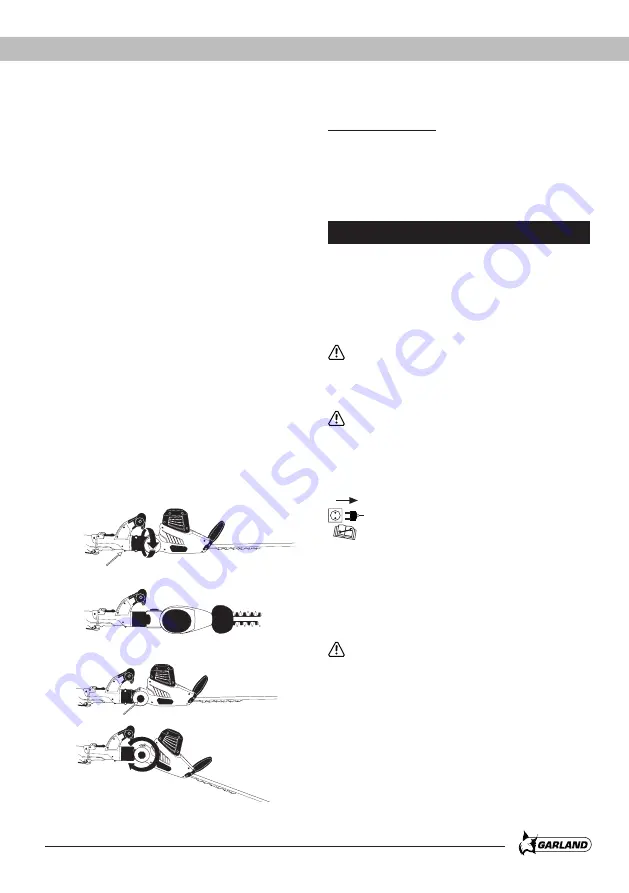 Garland SET 353 FE Instruction Manual Download Page 75