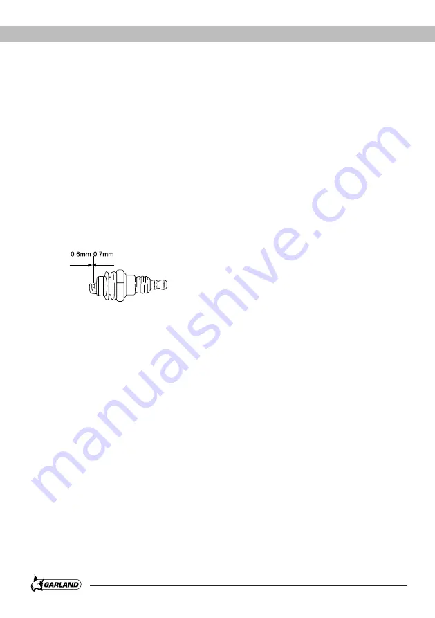 Garland SIOUX 655 MSG Instruction Manual Download Page 80