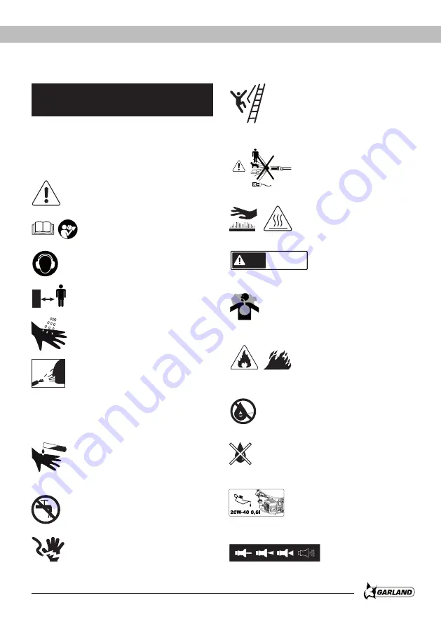 Garland ULTIMATE 415 QG Instruction Manual Download Page 139