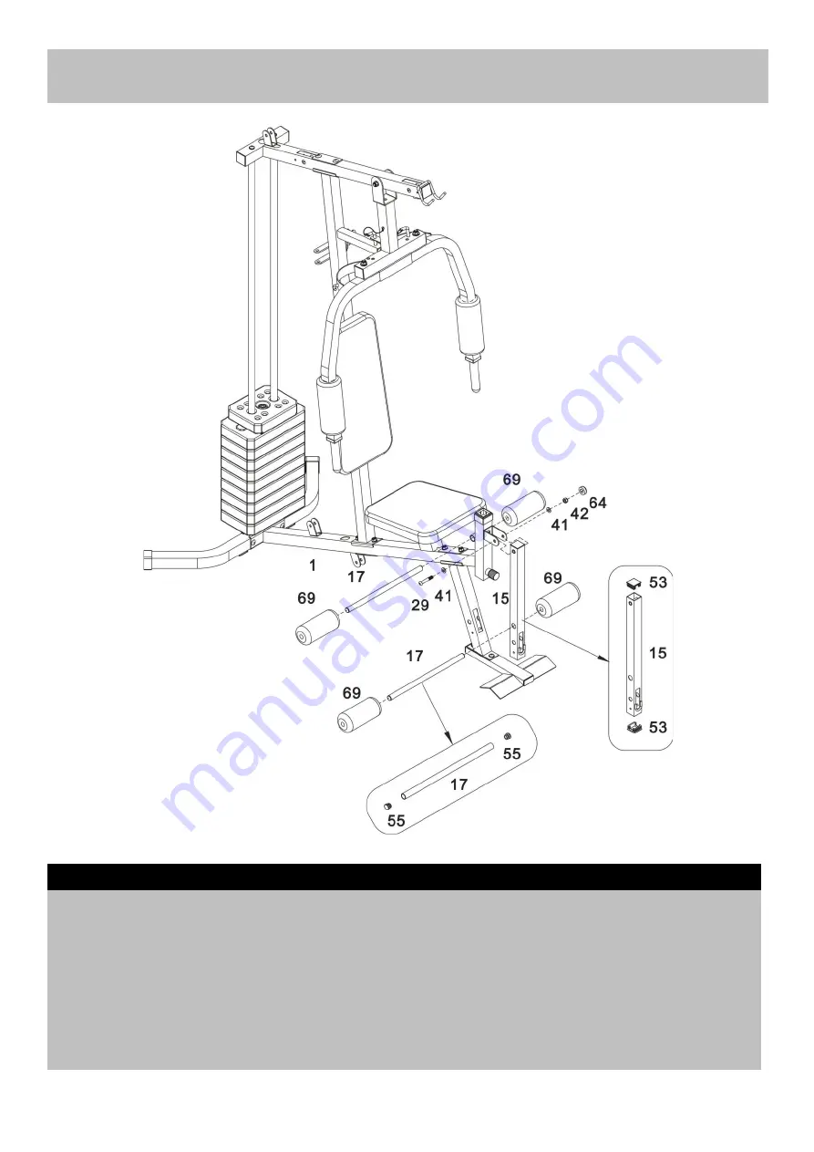 Garlando Everfit MSK 500 Instructions Manual Download Page 17