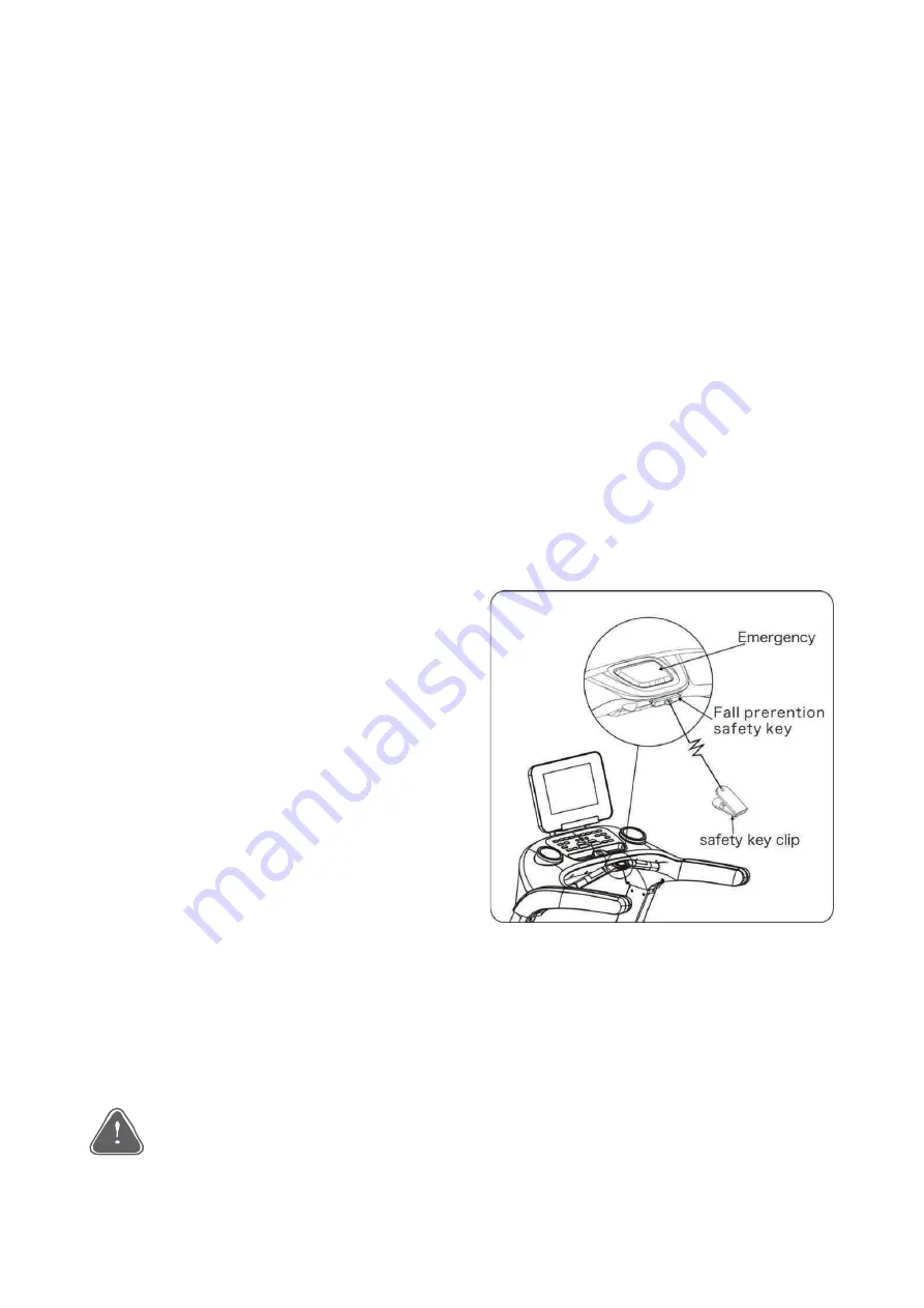 Garlando Toorx TRX 8500 EVO Instructions Manual Download Page 7