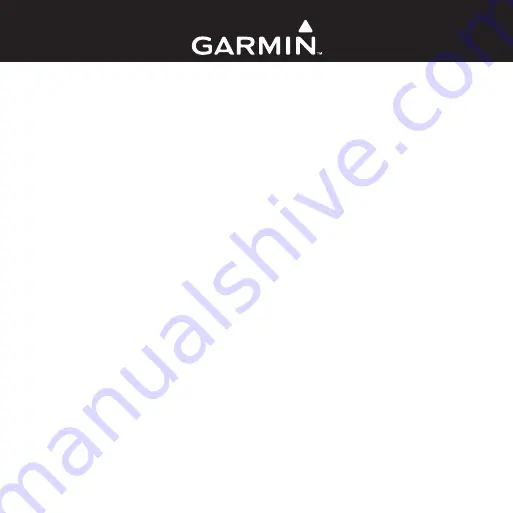 Garmin 010-10844-00 - Mobile XT - GPS Software Скачать руководство пользователя страница 1