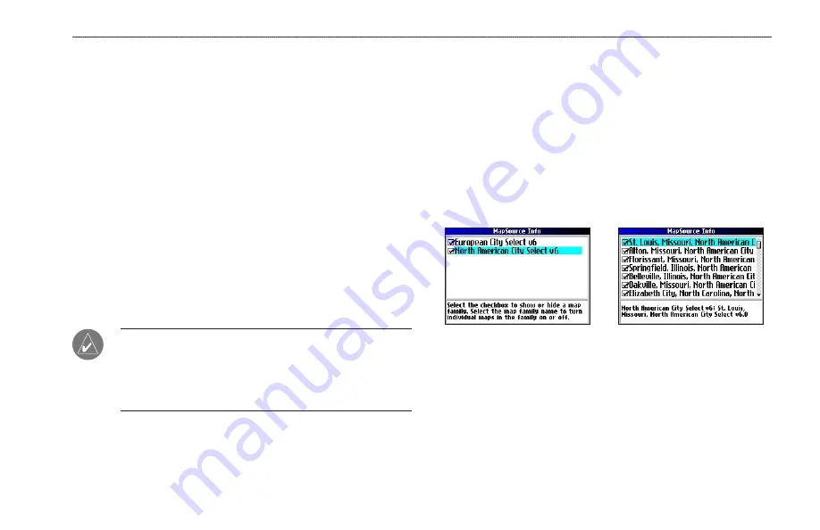 Garmin 190-00556-10 Owner'S Manual Download Page 55