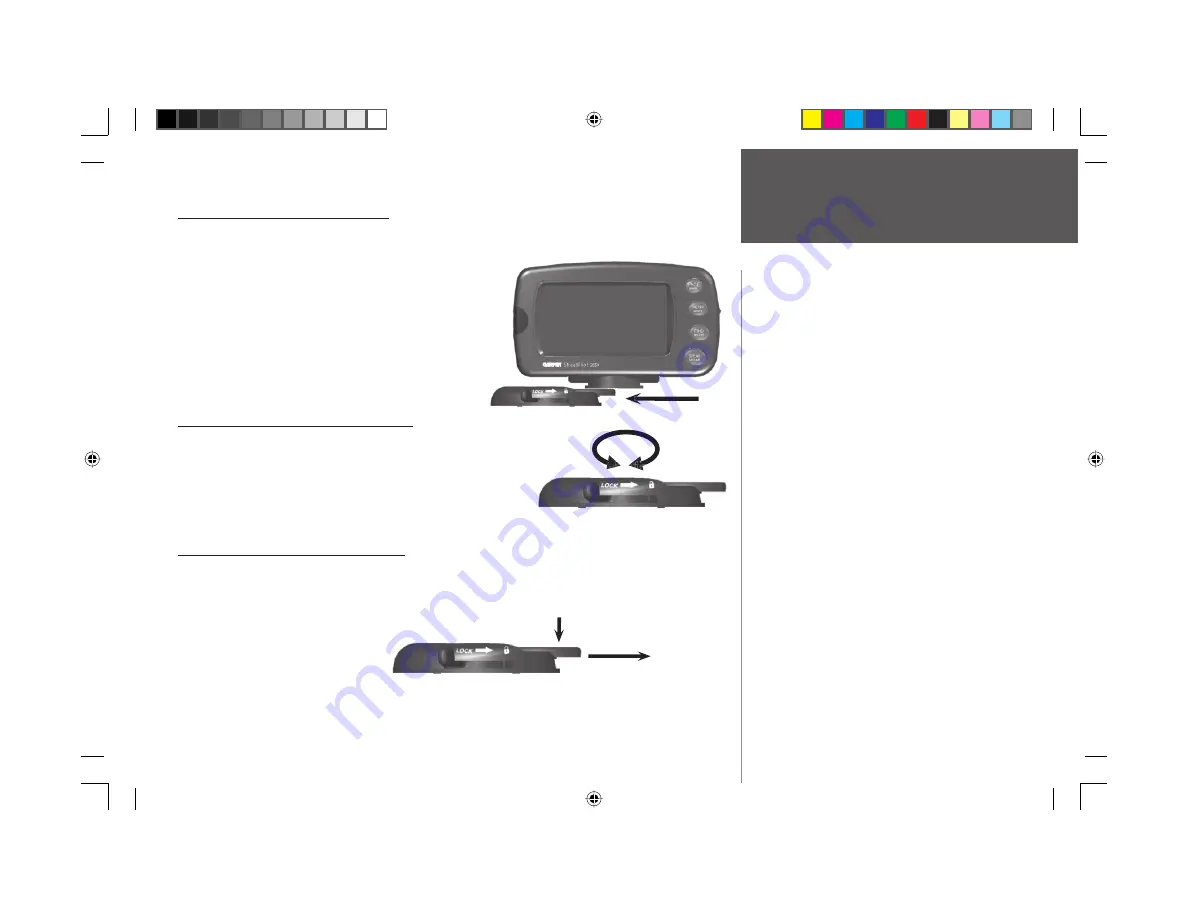 Garmin 2620/2660 Owner'S Manual Download Page 71