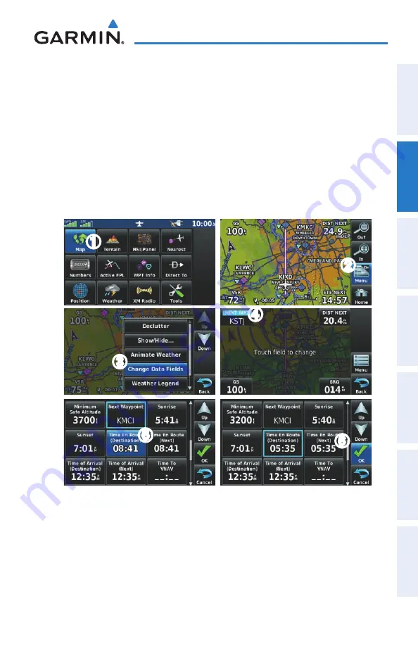 Garmin aera 190-01117-02 Pilot'S Manual Download Page 45