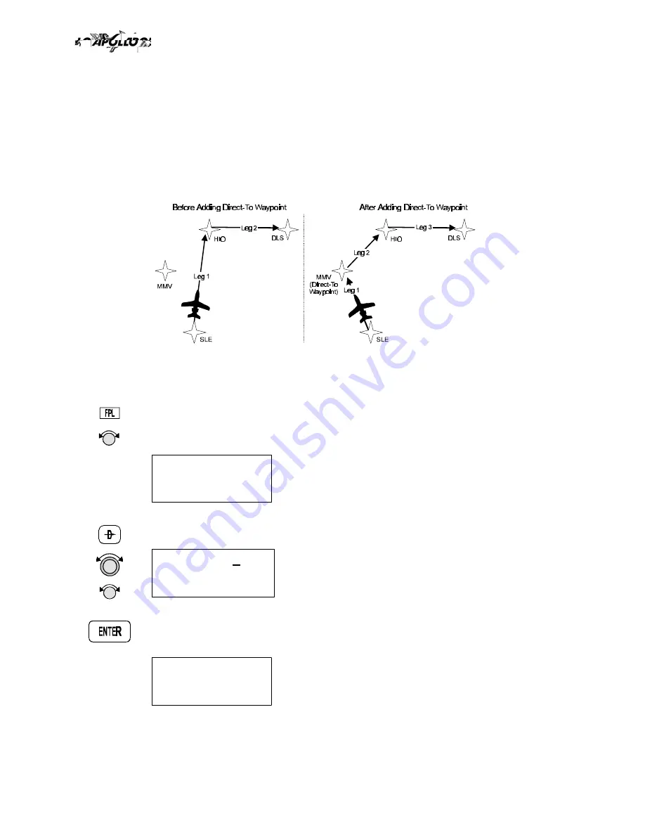 Garmin APOLLO GX 55 User Manual Download Page 23