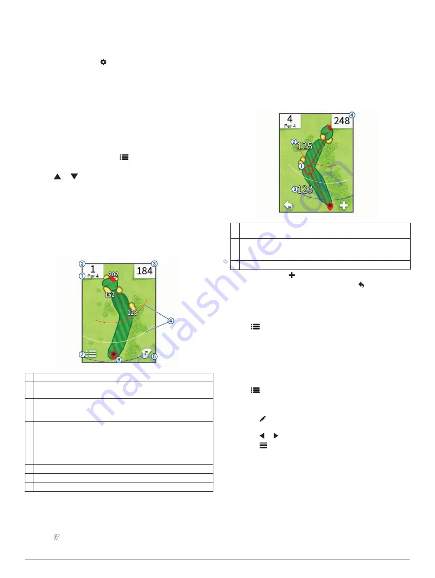 Garmin APPROACH G30 Owner'S Manual Download Page 6