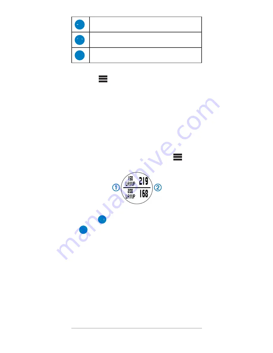 Garmin Approach S2 Quick Start Manual Download Page 75