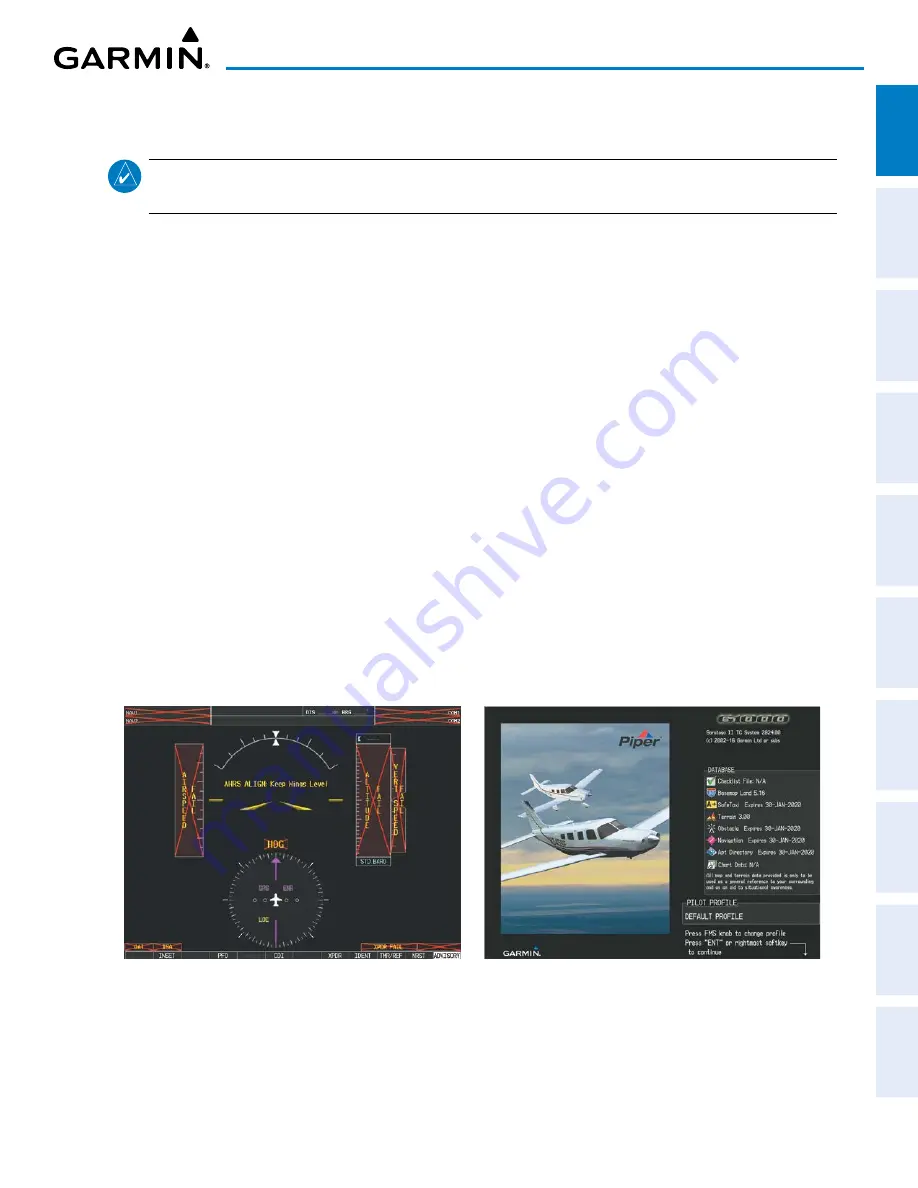 Garmin Cessna Caravan G1000 Pilot'S Manual Download Page 25