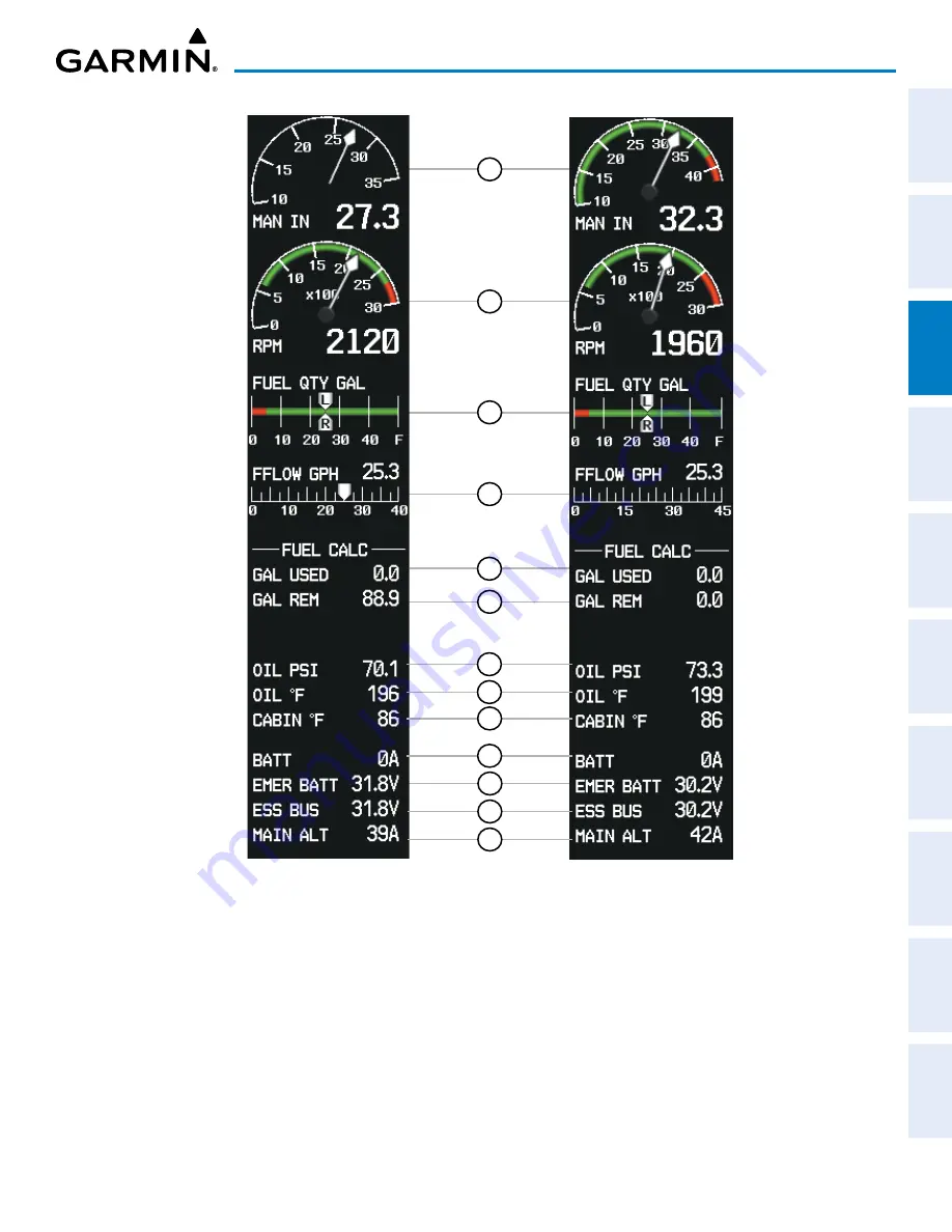 Garmin Cessna Caravan G1000 Скачать руководство пользователя страница 121