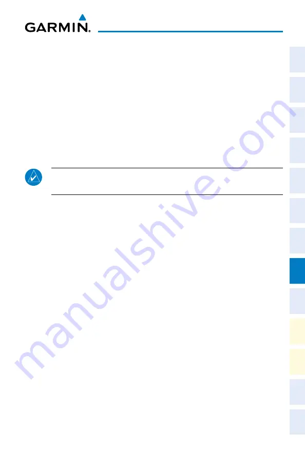Garmin Cirrus Perspective SR22T Reference Manual Download Page 87