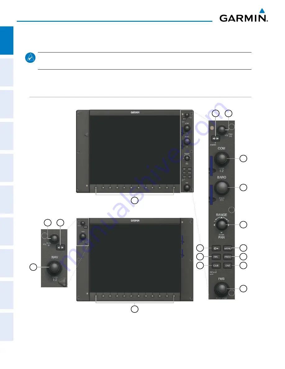 Garmin CIRRUS PERSPECTIVE SR2x Pilot'S Manual Download Page 24