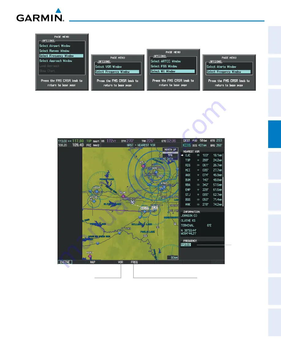 Garmin CIRRUS PERSPECTIVE SR2x Pilot'S Manual Download Page 147