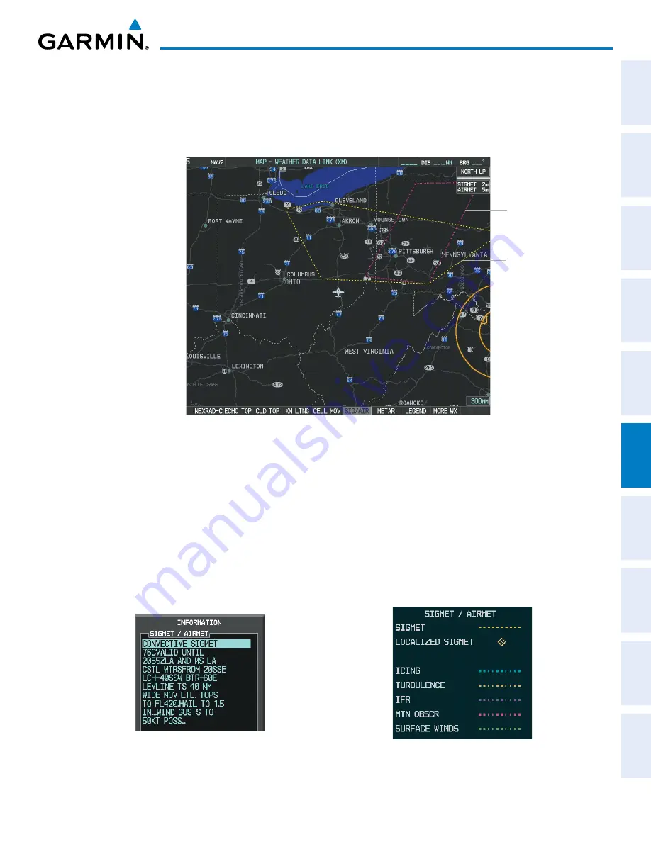 Garmin CIRRUS PERSPECTIVE SR2x Скачать руководство пользователя страница 357