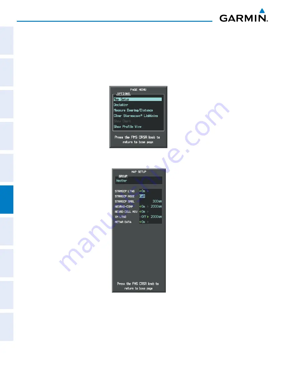 Garmin CIRRUS PERSPECTIVE SR2x Pilot'S Manual Download Page 430