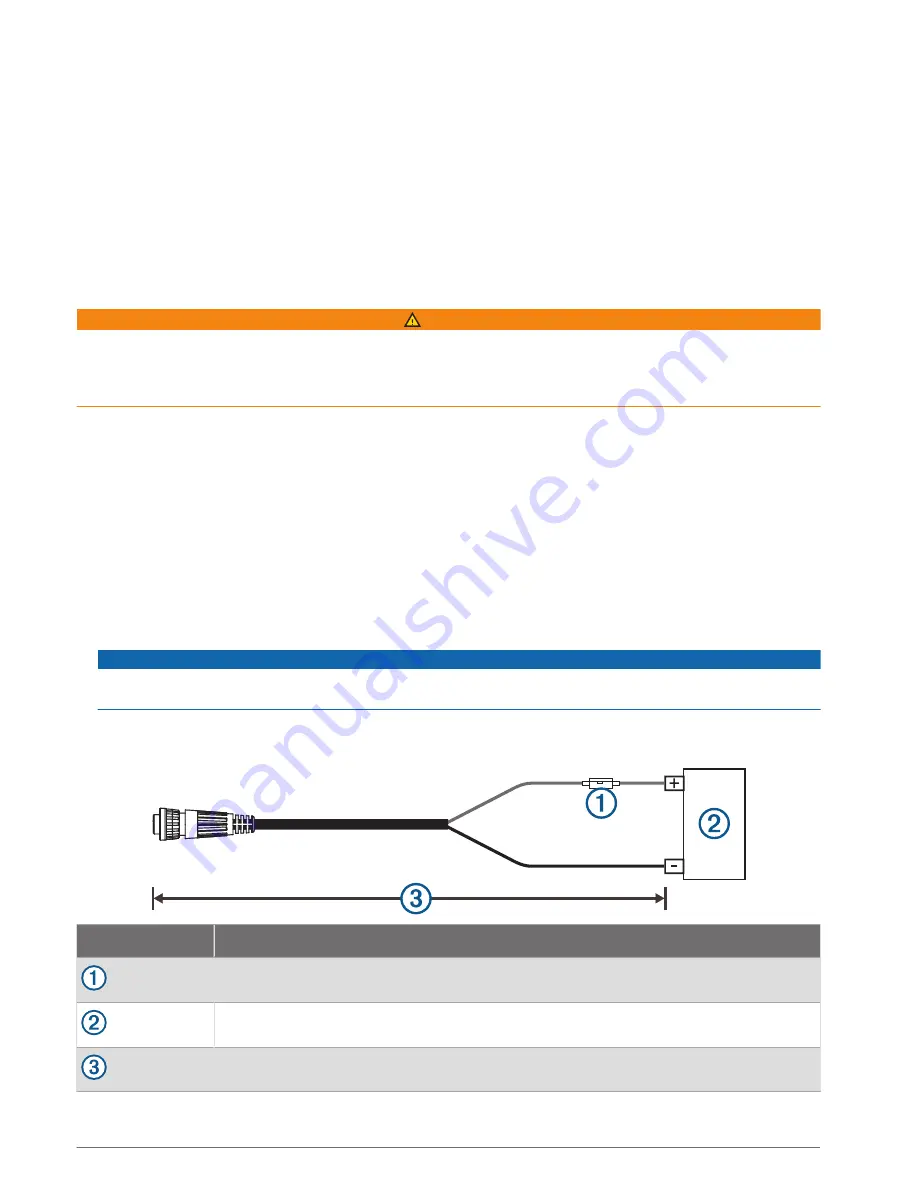 Garmin COMPACT REACTOR 40 Installation Instructions Manual Download Page 12