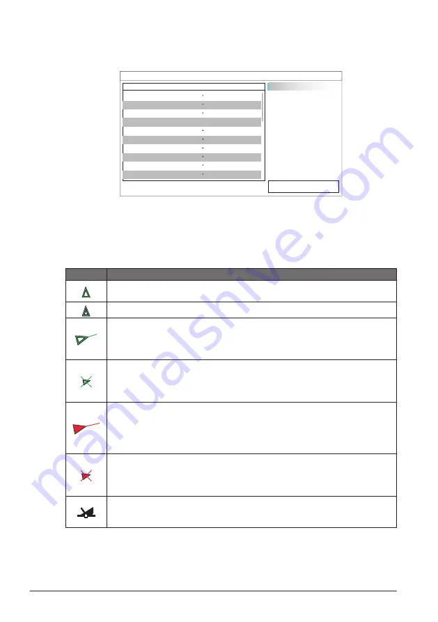 Garmin CR 1522 Owner'S Manual Download Page 50