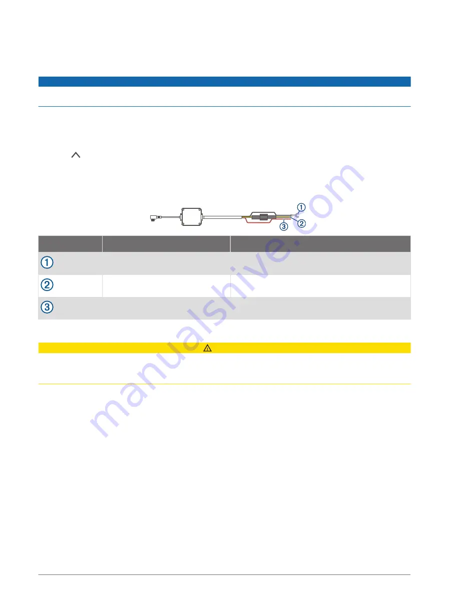 Garmin DASH CAM 56 Owner'S Manual Download Page 22