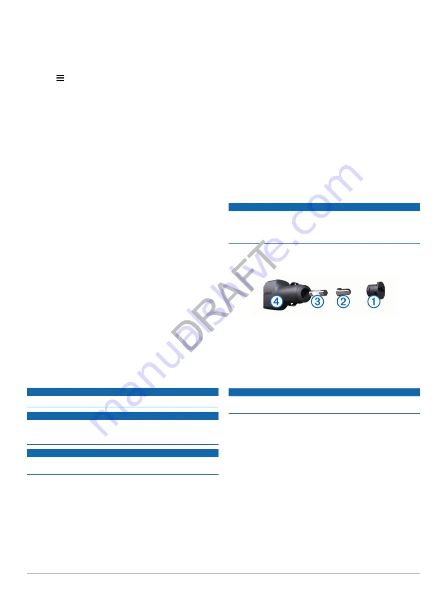 Garmin dezl 760 Owner'S Manual Download Page 18