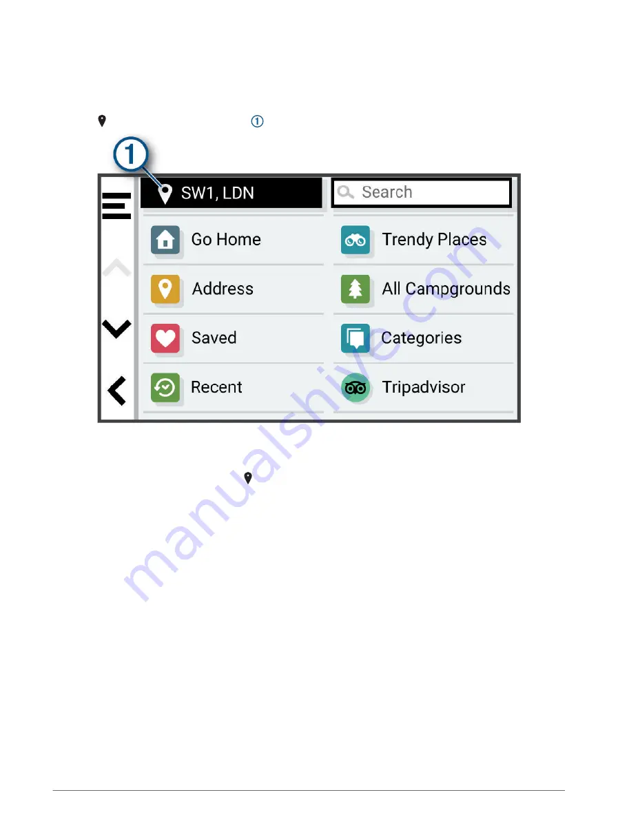 Garmin DĒZL OTR810 Owner'S Manual Download Page 24