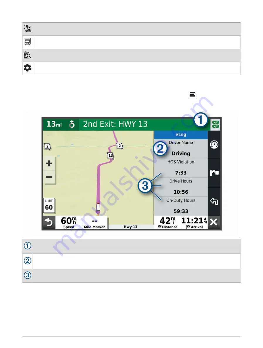 Garmin DĒZL OTR810 Скачать руководство пользователя страница 52