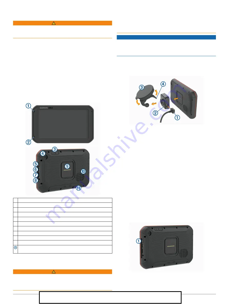 Garmin DEZLCAM 785 Owner'S Manual Download Page 6