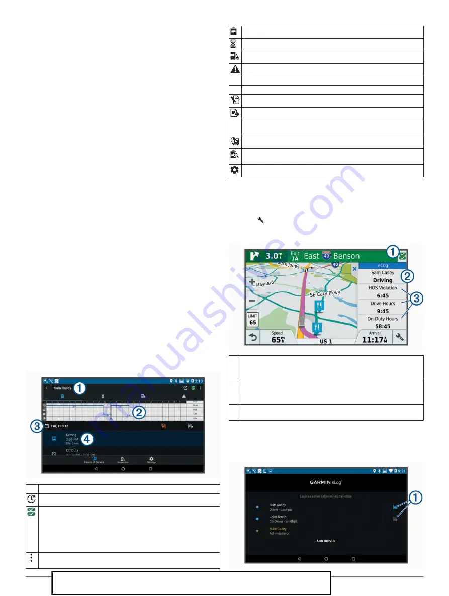 Garmin DEZLCAM 785 Owner'S Manual Download Page 25